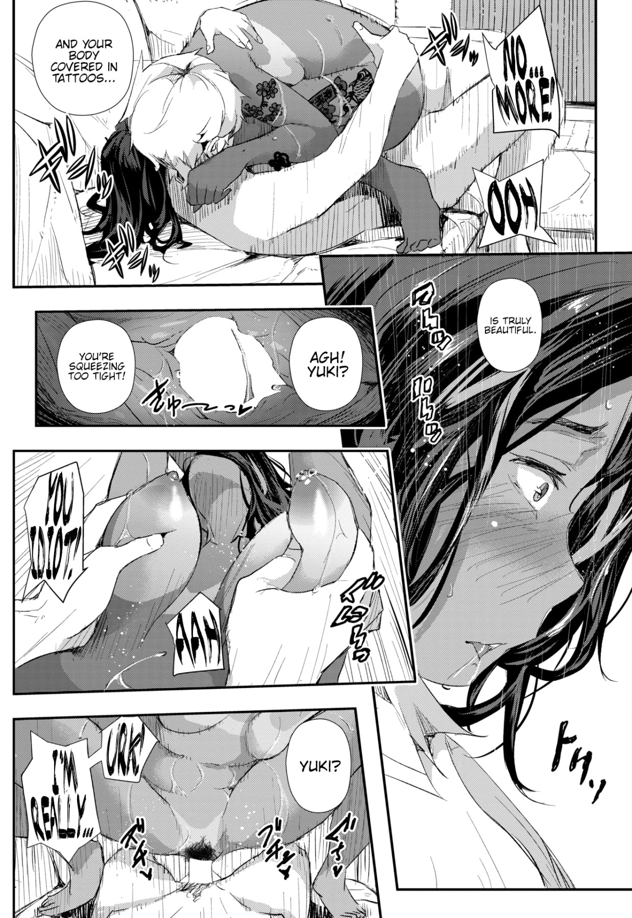 Hentai Manga Comic-Ovulation Game-Read-18